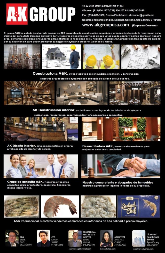 BIENVENIDAS – A&K GROUP