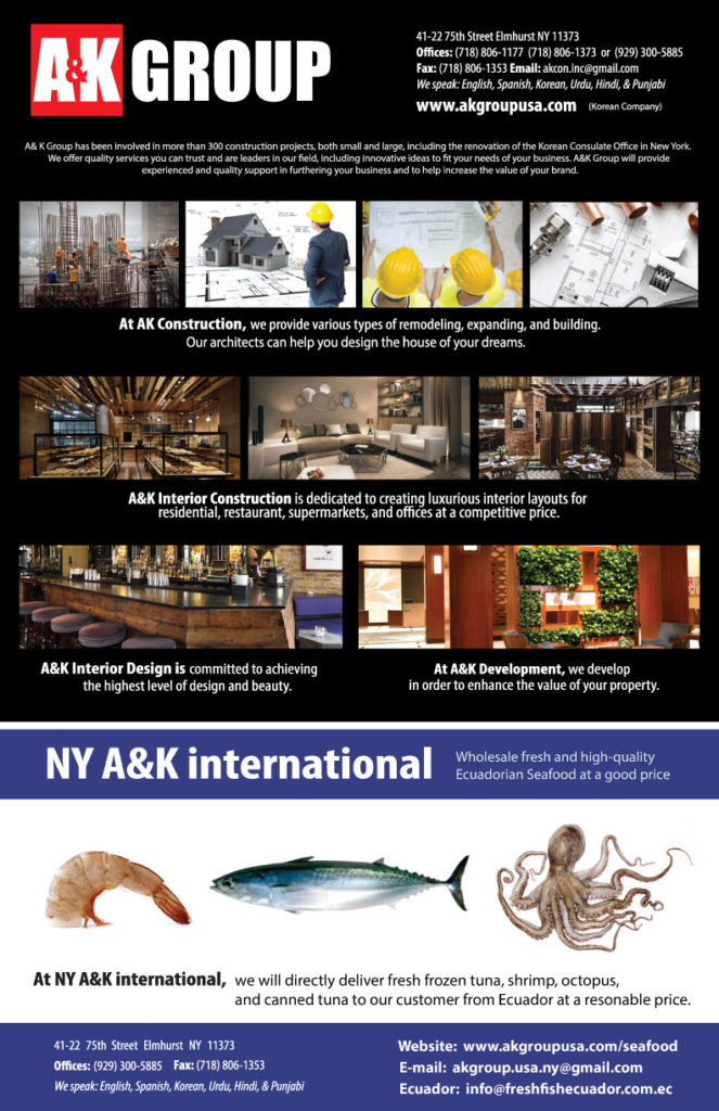 BIENVENIDAS – A&K GROUP