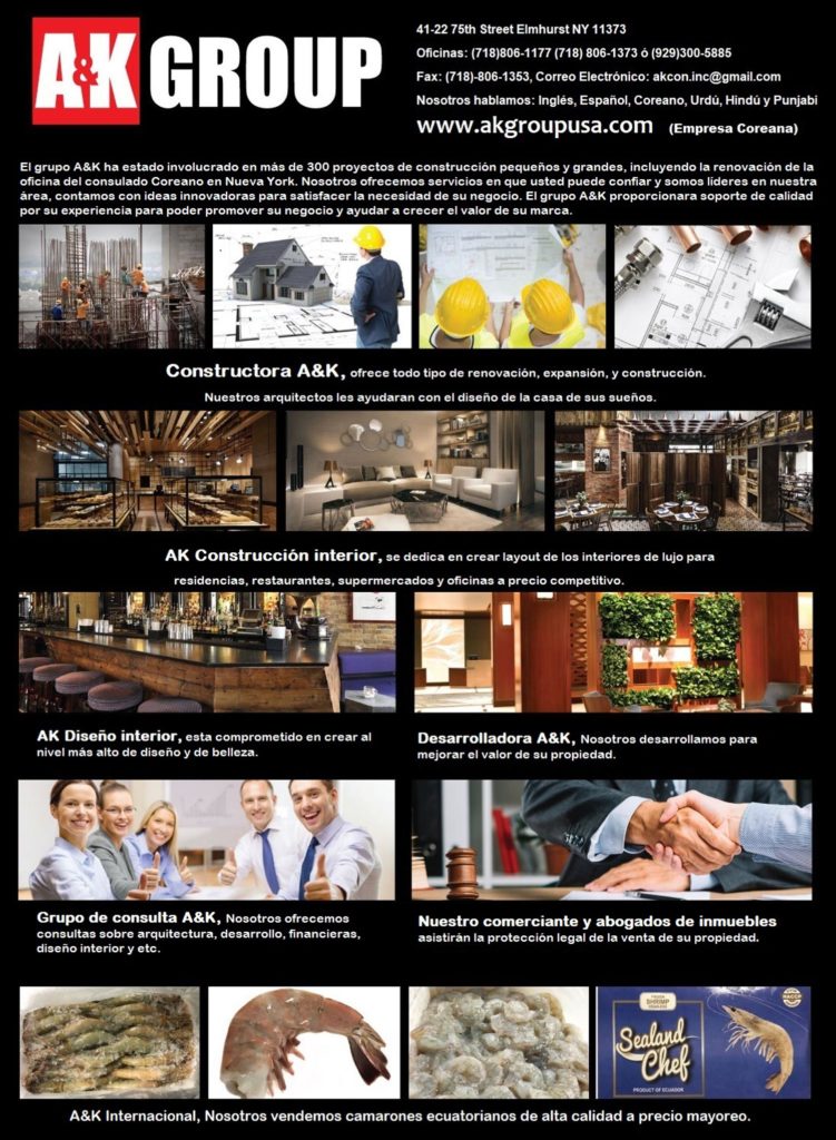 BIENVENIDAS – A&K GROUP