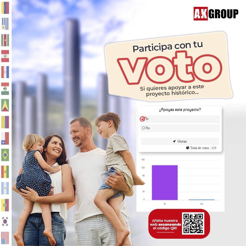 BIENVENIDAS – A&K GROUP